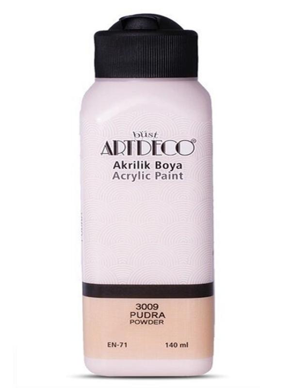ARTDECO AKRİLİK BOYA 140 ML PUDRA 3009