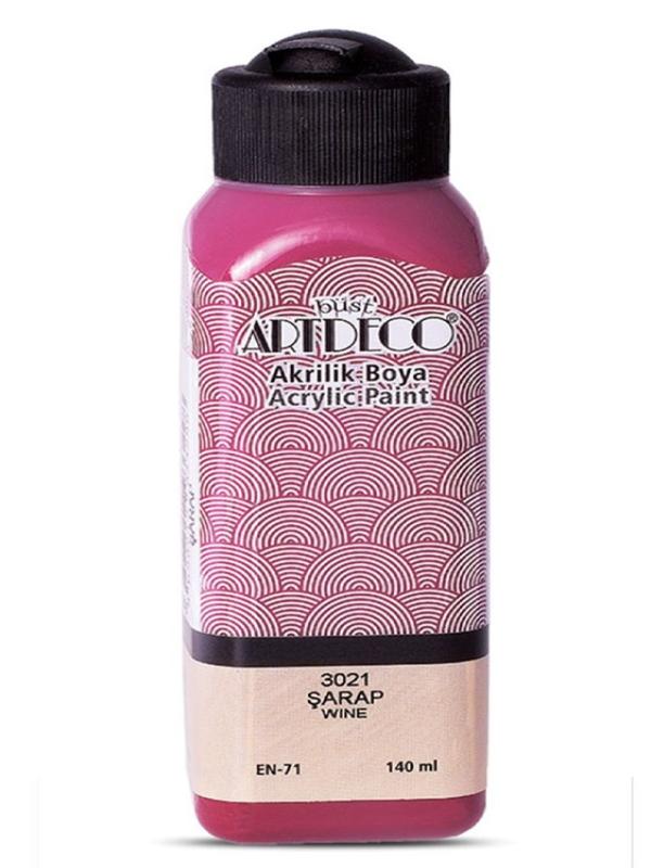 ARTDECO AKRİLİK BOYA 140 ML ŞARAP 3021