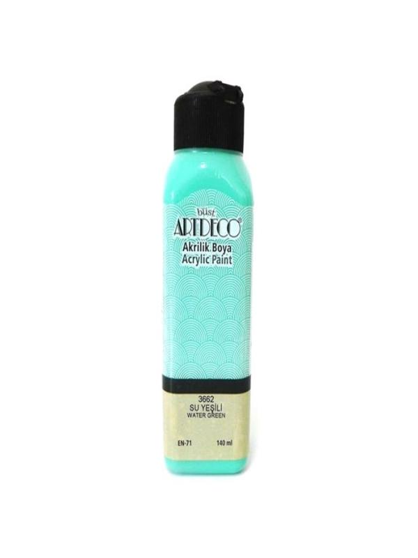 ARTDECO AKRİLİK BOYA 140 ML SU YEŞİLİ 3662