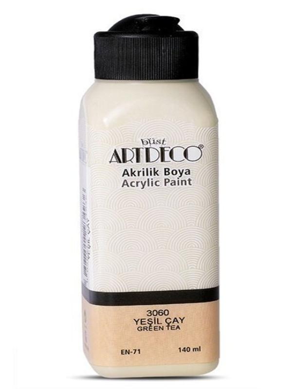ARTDECO AKRİLİK BOYA 140 ML YEŞİL ÇAY 3060
