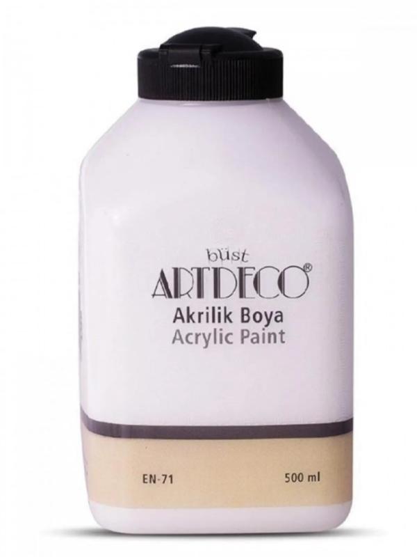 ARTDECO AKRİLİK BOYA 500 ML BEYAZ 3619