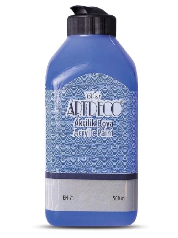 ARTDECO AKRİLİK BOYA 500 ML LACİVERT 3611