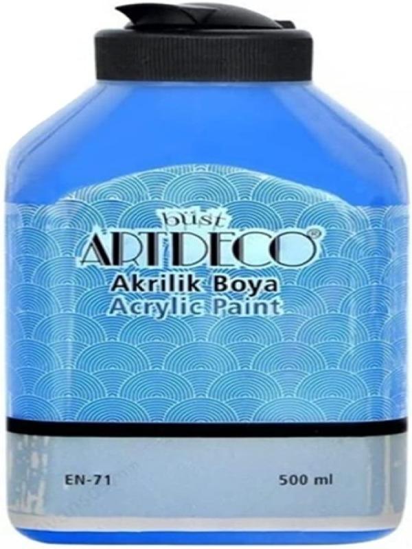 ARTDECO AKRİLİK BOYA 500 ML MAVİ 3610