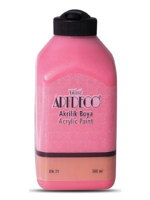 ARTDECO AKRİLİK BOYA 500 ML PEMBE 3604