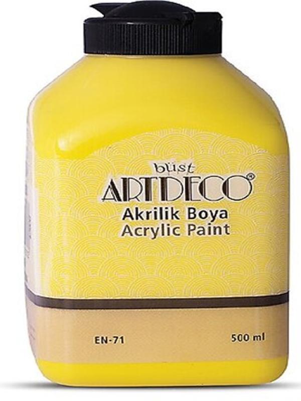 ARTDECO AKRİLİK BOYA 500 ML SARI 3601