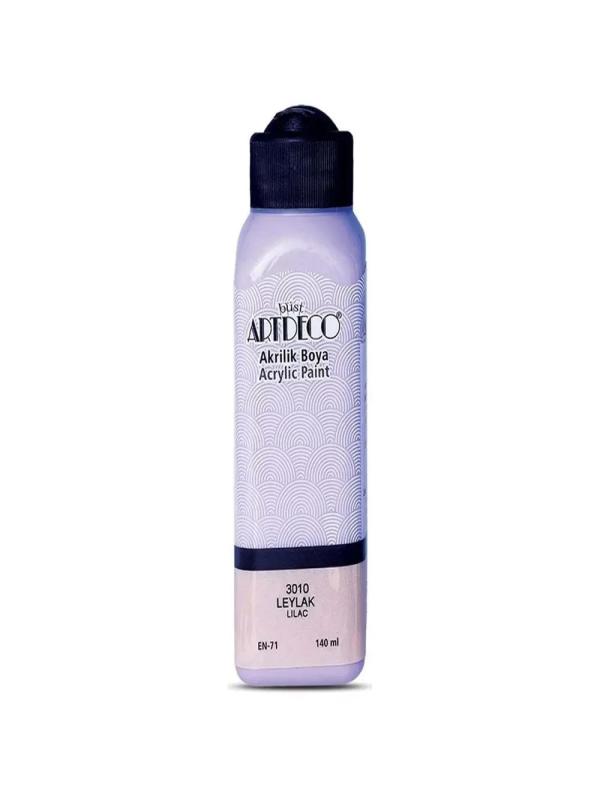 ARTDECO PASTEL AKRİLİK BOYA 140 ML PASTEL MOR 3808