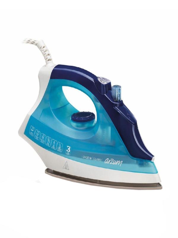 ARZUM AR688 CLARO SERAMİK TABANLI ÜTÜ MAVİ 2400W