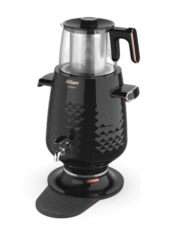 ARZUM EHLİKEYF SEMAVER SİYAH AR3083-S