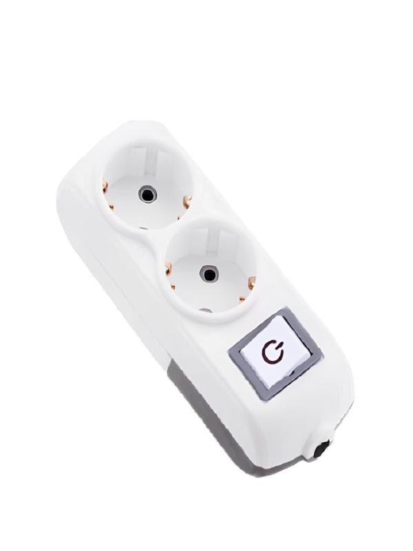 ASEL 2 Lİ ANAHTARLI KLEMENSLİ GRUP PRİZ