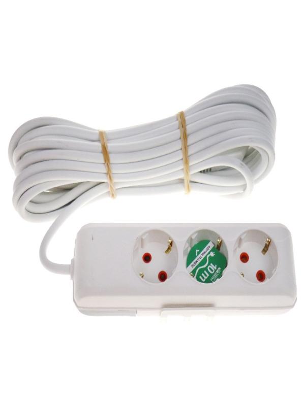 ASEL 3 LÜ 10 MT GRUP PRİZ