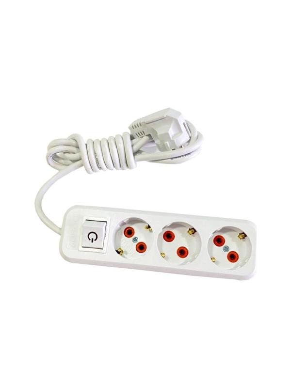 ASEL 3 LÜ 3 MT ANAH. AKIM KORUMALI GRUP PRİZ