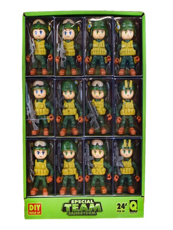 ASKERİ KUVVET SÜPER ADAMLAR 8910-D11