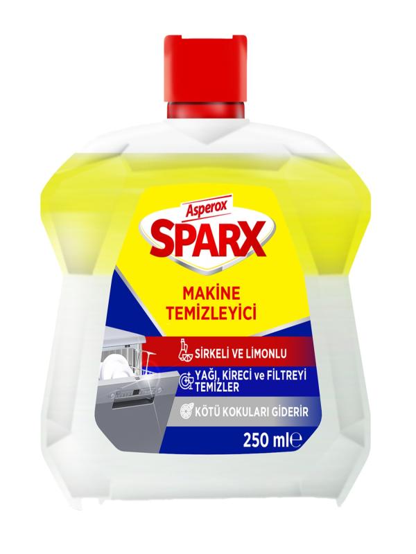 ASPEROX SPARX BULAŞIK MAKİNE TEMİZLEYİCİ 250 ML
