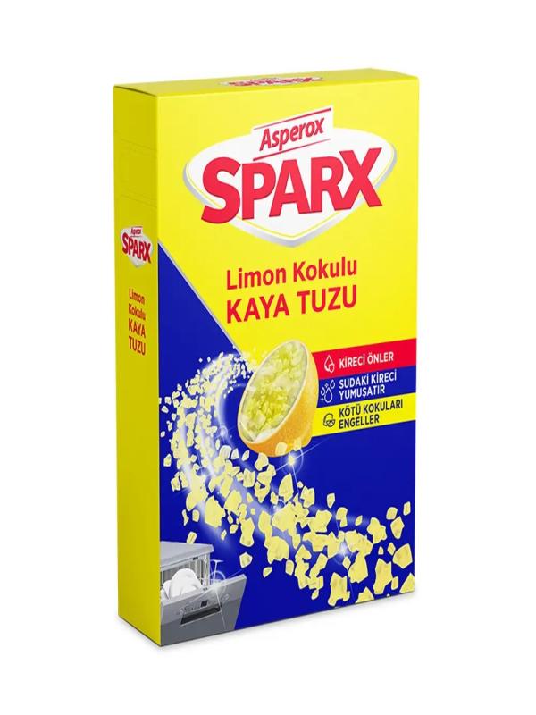 ASPEROX SPARX BULAŞIK MAKİNE TUZ 1500 GR