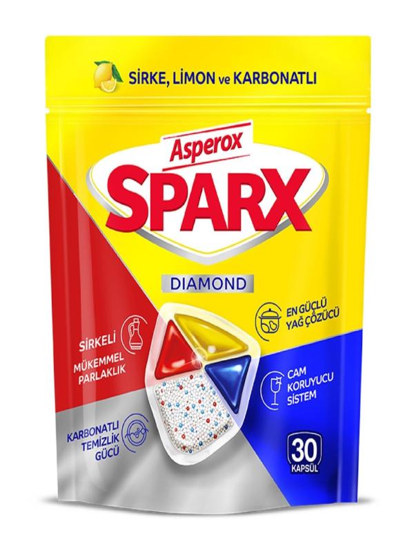 ASPEROX SPARX DIAMOND TABLET 30 LU
