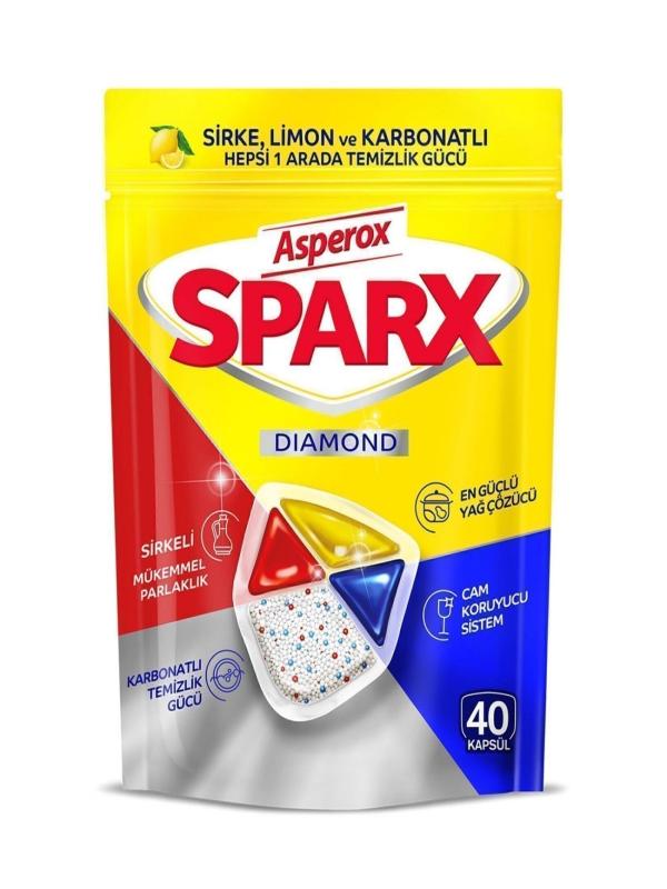 ASPEROX SPARX DIAMOND TABLET 40 LI