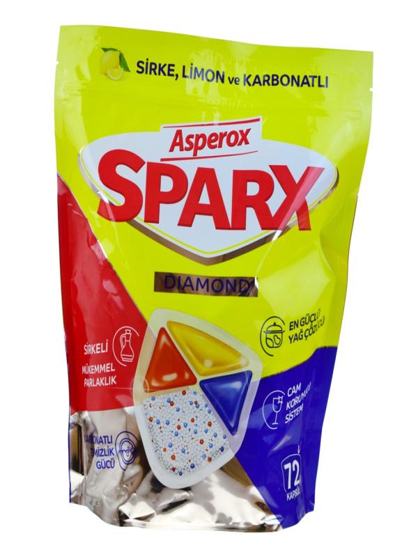 ASPEROX SPARX DIAMOND TABLET 72 Lİ