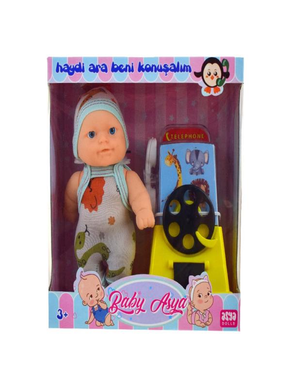 ASY ASYA BEBEK TELEFONLU 7003