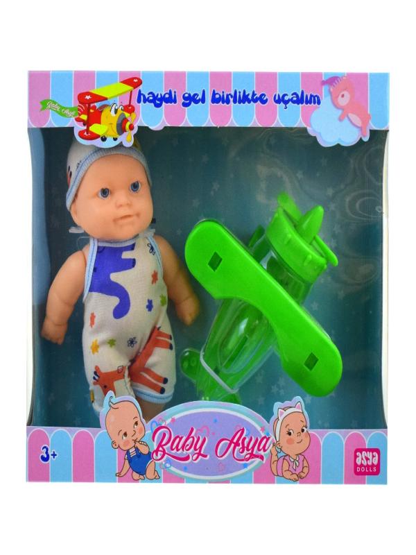 ASY ASYA BEBEK UÇAKLI 7002