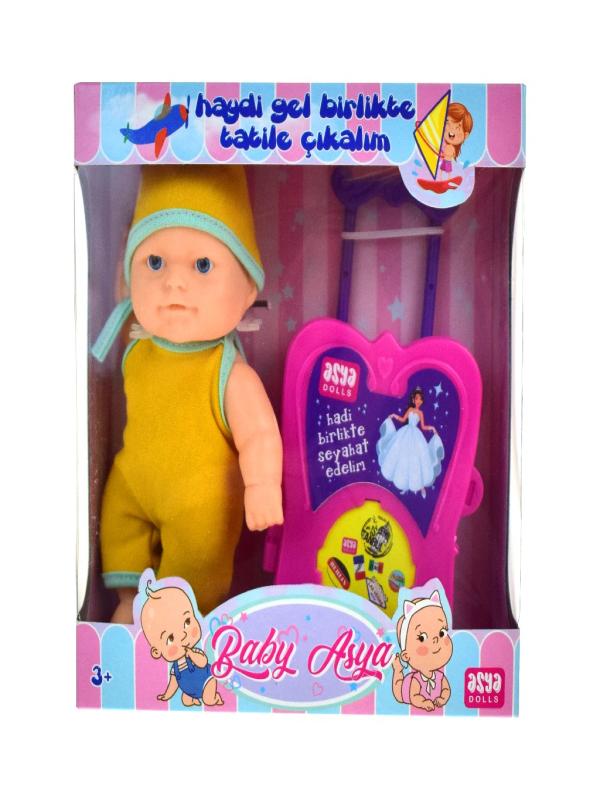 ASY ASYA BEBEK VALİZLİ 7006