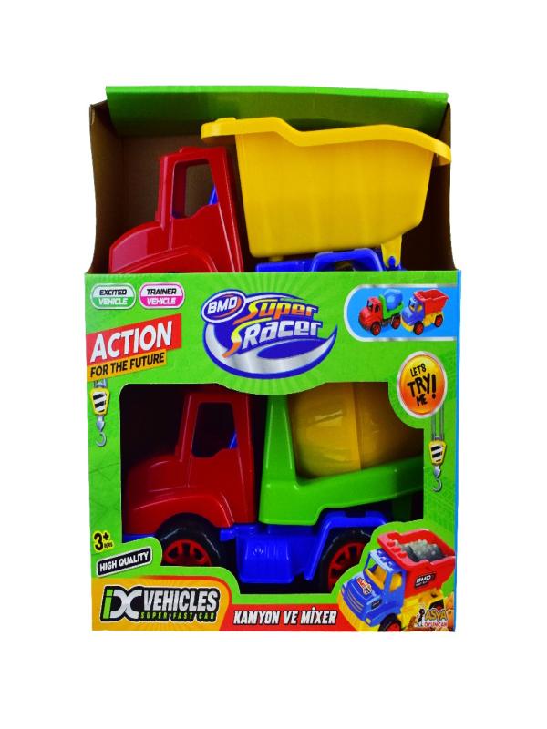 ASY KAMYON MİKSER BMD003