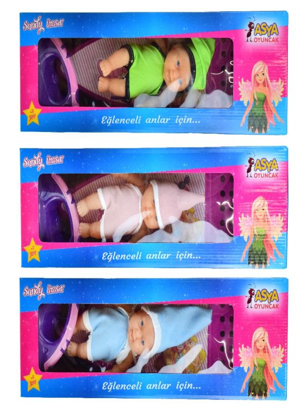 ASY KUTUDA BEBEKLİ ÜTÜ SETİ SMK-003