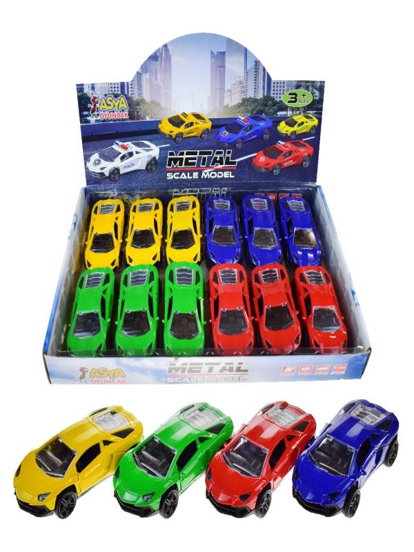 ASY METAL 1/30 SPOR ARABA ILK-005