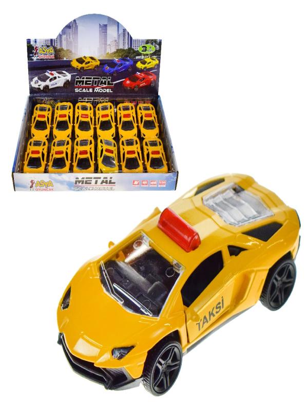 ASY METAL 1/30 TAKSİ ILK-002