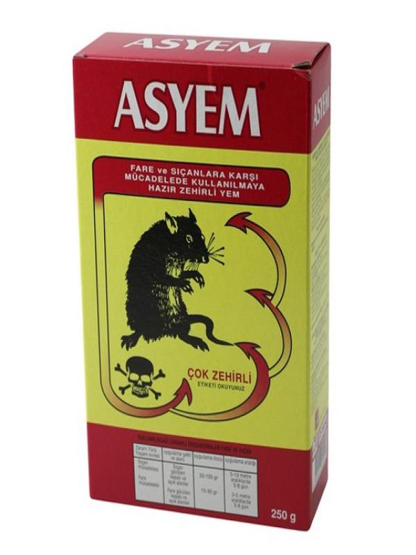 ASYEM FORT FARE ZEHİRİ 250GR