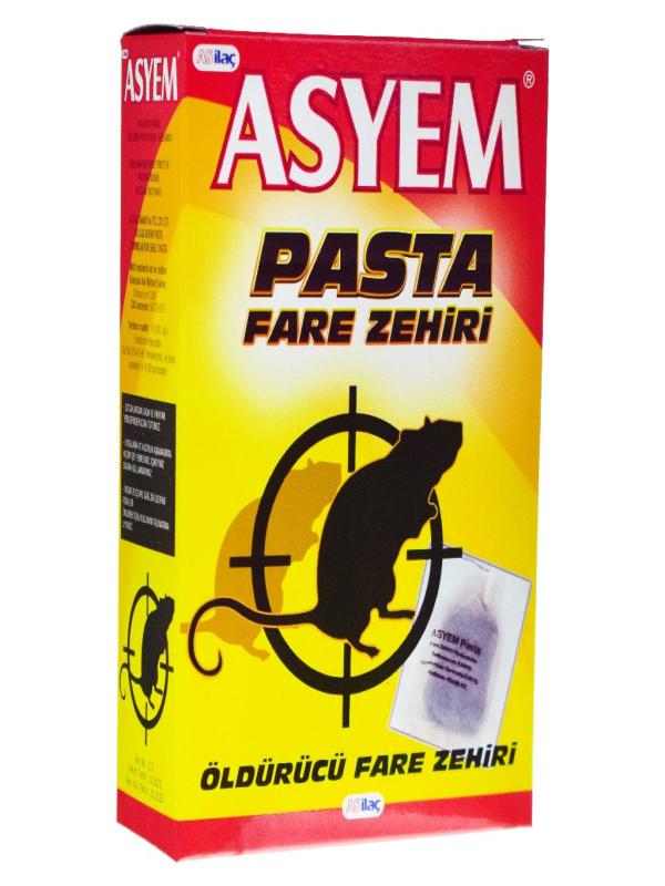 ASYEM PASTA FARE ZEHİRİ 100GR