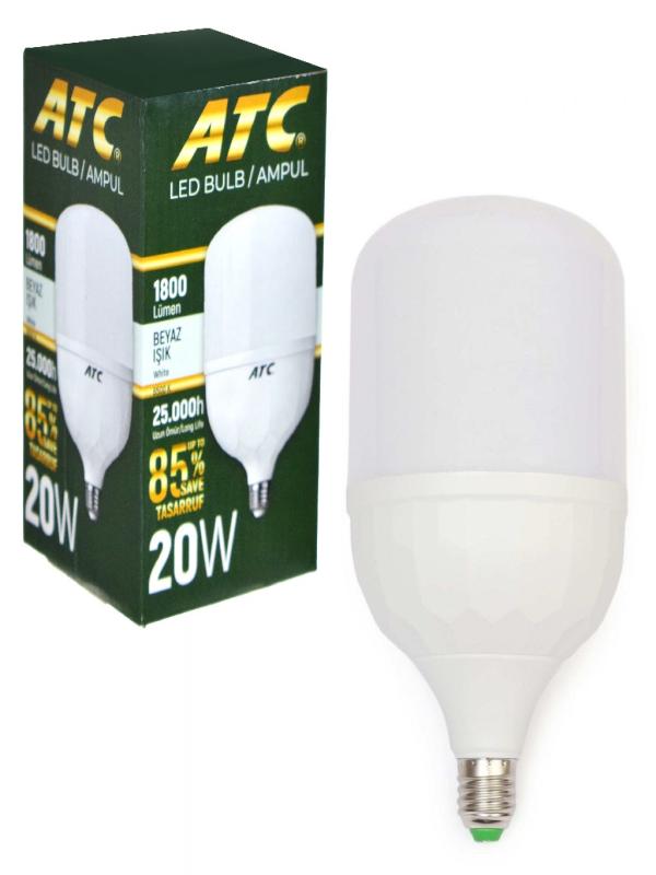 ATC 20W TORCH LED AMPUL BEYAZ
