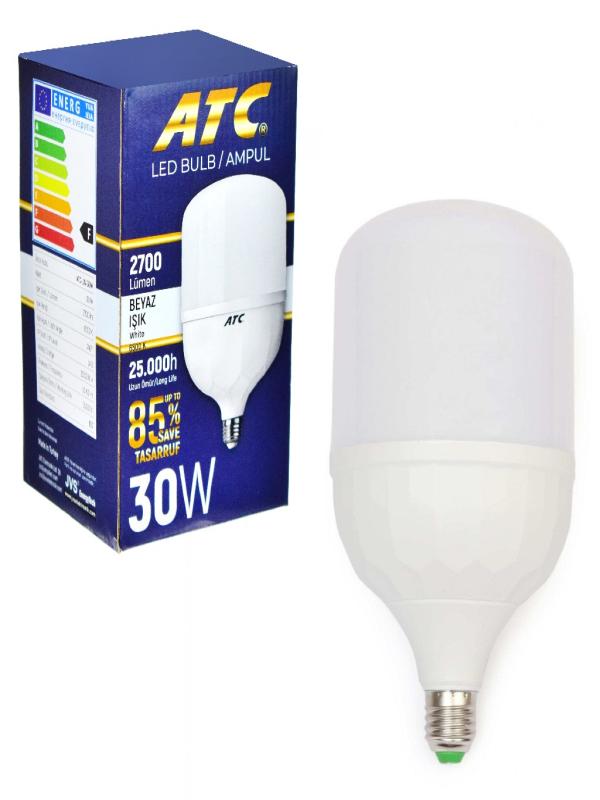 ATC 30W TORCH LED AMPUL BEYAZ
