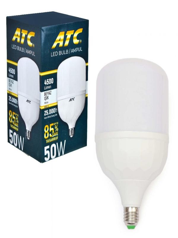 ATC 50W TORCH LED AMPUL BEYAZ