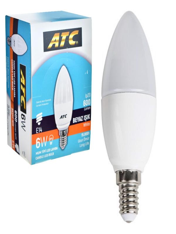 ATC 6W MUM LED AMPUL BEYAZ