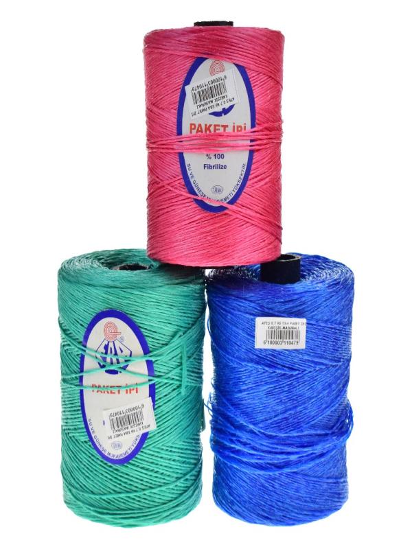 ATEŞ 0,7 KG EBA PAKET İPİ KARIŞIK MASURALI