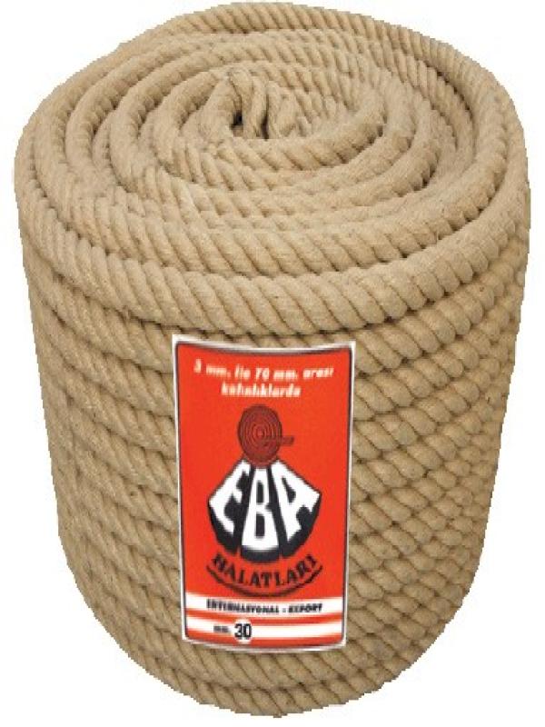 ATEŞ 10 MM JÜT HALAT