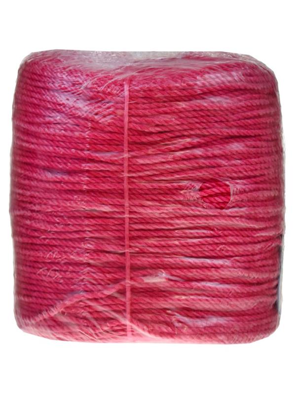 ATEŞ 3 MM EBA NAYLON HALAT KIRMIZI