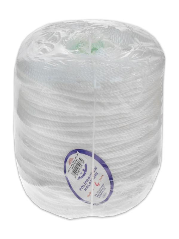 ATEŞ 4 MM EBA NAYLON HALAT BEYAZ