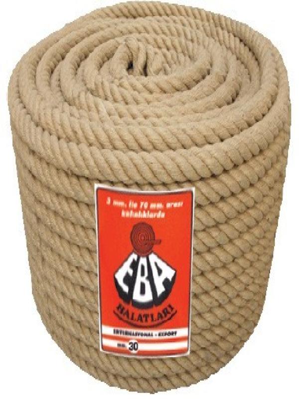 ATEŞ 4 MM JÜT HALAT