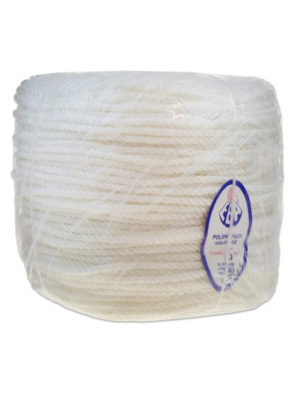 ATEŞ 5 MM EBA NAYLON HALAT BEYAZ