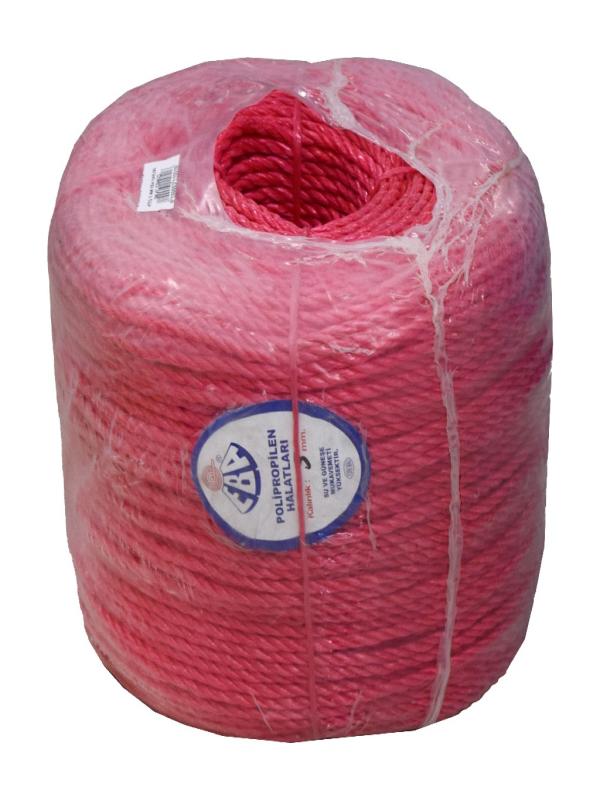 ATEŞ 5 MM EBA NAYLON HALAT KIRMIZI