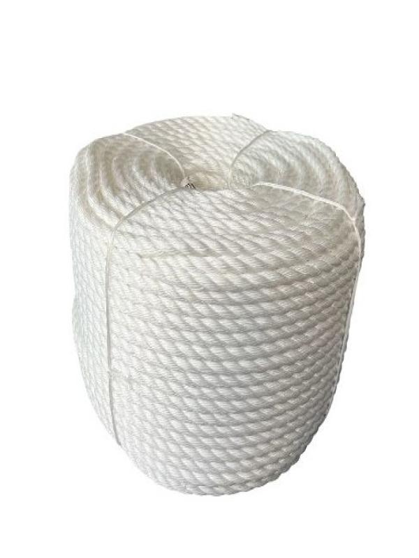 ATEŞ 6 MM EBA NAYLON HALAT BEYAZ