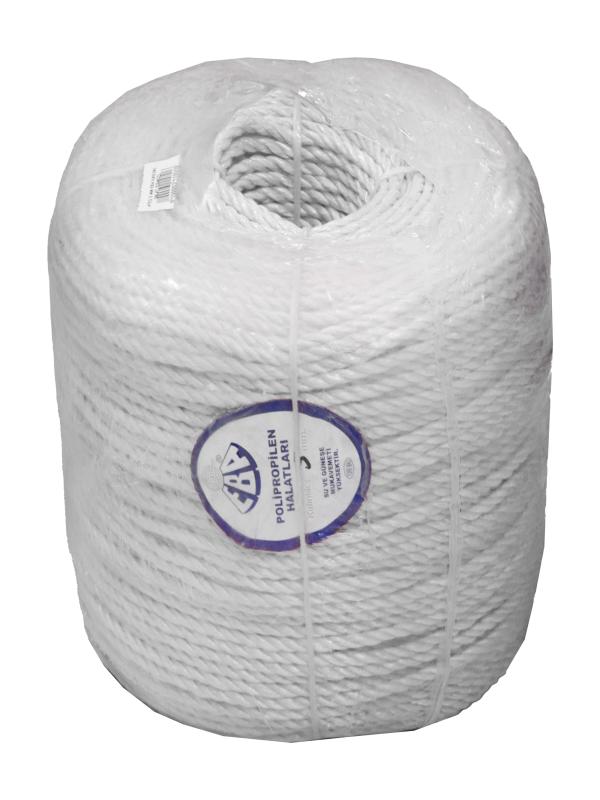 ATEŞ 8 MM EBA NAYLON HALAT BEYAZ