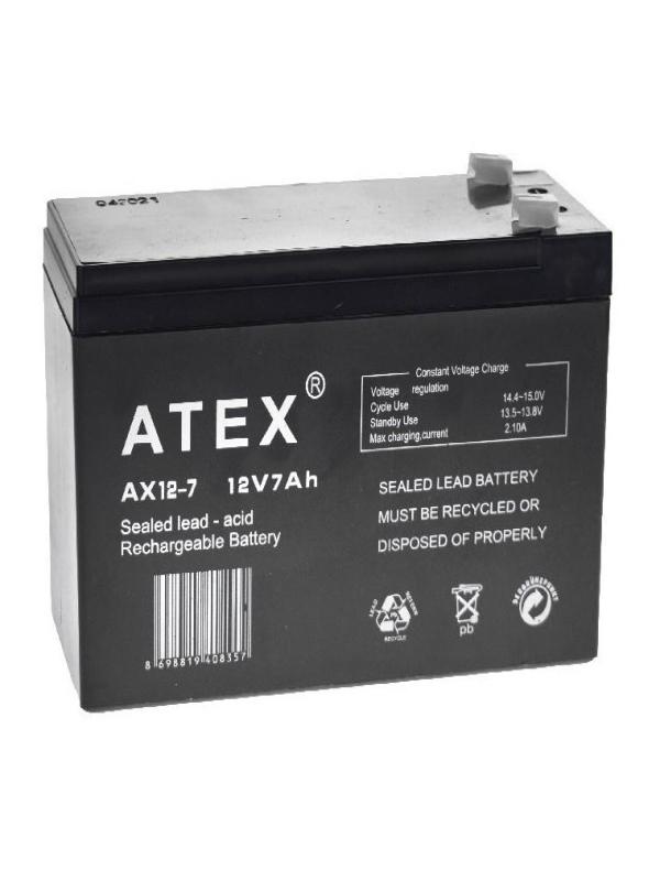 ATEX 12V 7AH AKÜ AX12-7