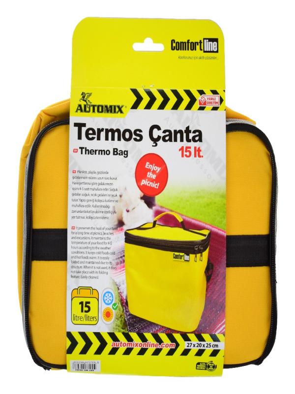 AUTOMİX TERMOS ÇANTA 15 LT 44393