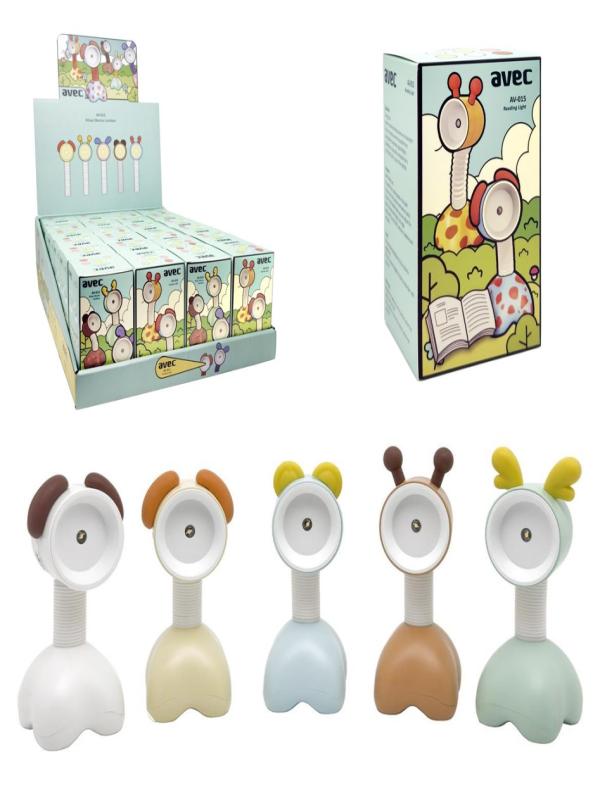 AVEC PİLLİ KİTAP OKUMA LAMBASI AV-015