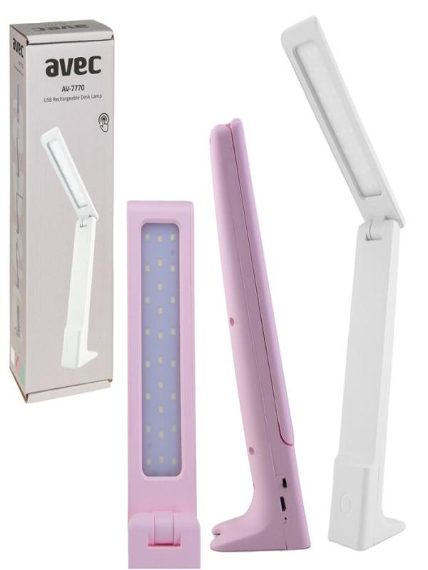 AVEC ŞARJLI MASA LAMBASI AV-7770