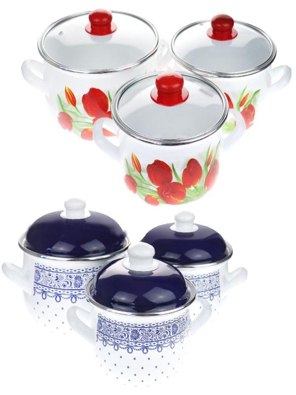 AVŞAR TENCERE TAKIMI 3 LÜ