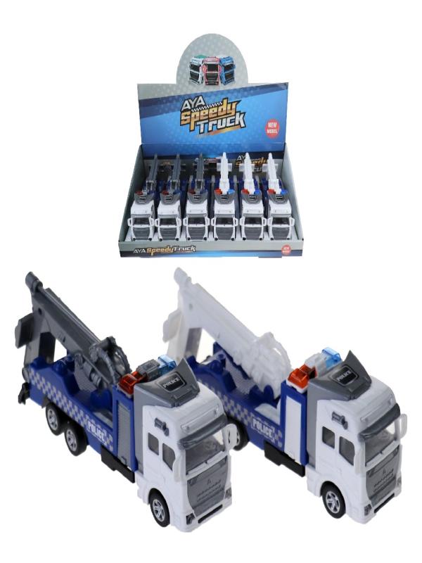 AYA TOYS POLİS ÇEKİCİ KAMYONU 40029