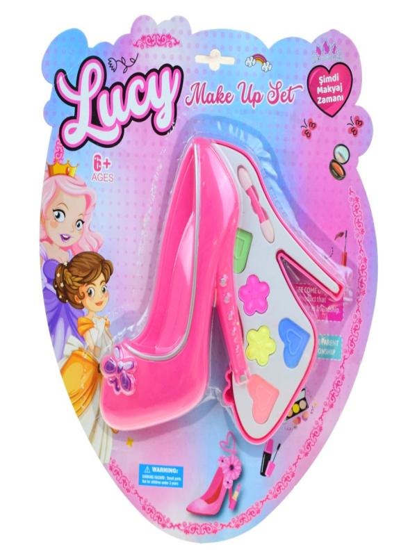 AYAKKABILI KARTELA TEKLİ MAKYAJ SETİ LMN211